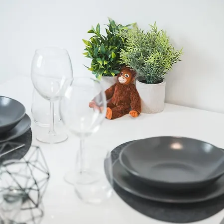 Crazy Monkey Loft Mit 70qm In Heilbronn-city Apartment *