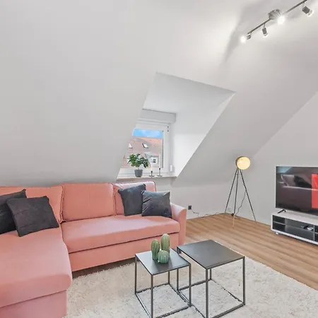 Crazy Monkey Loft Mit 70qm In Heilbronn-city Apartment Heilbronn
