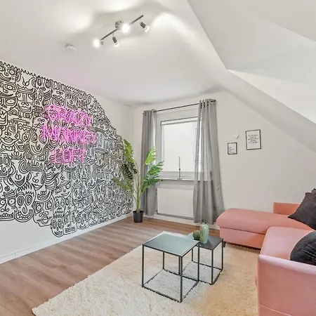 Apartment Crazy Monkey Loft Mit 70qm In Heilbronn-city *