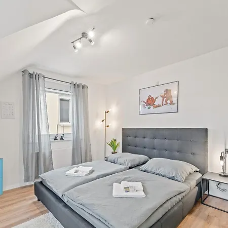 Crazy Monkey Loft Mit 70qm In Heilbronn-city Apartment *