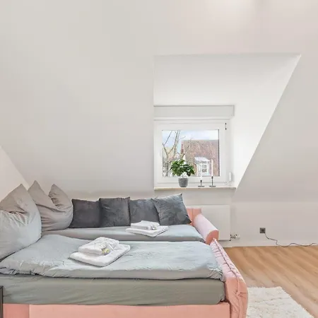 Apartment Crazy Monkey Loft Mit 70qm In Heilbronn-city Heilbronn