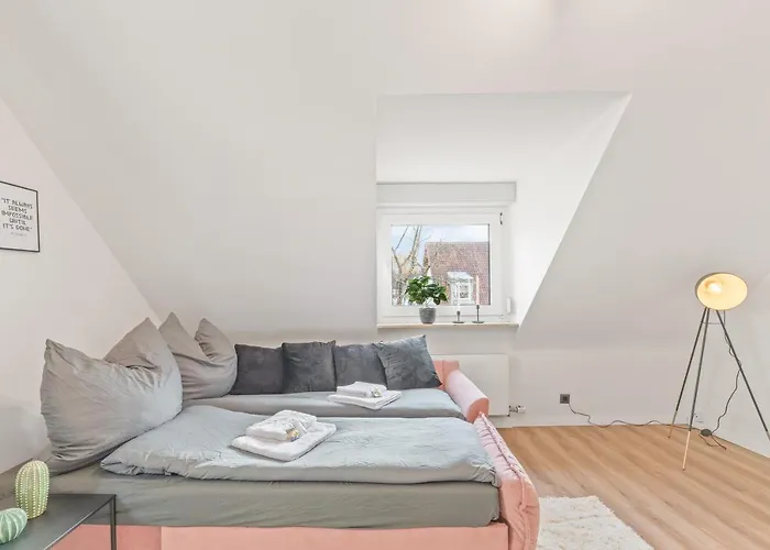 Lägenhet Crazy Monkey Loft Mit 70qm In Heilbronn-city Heilbronn